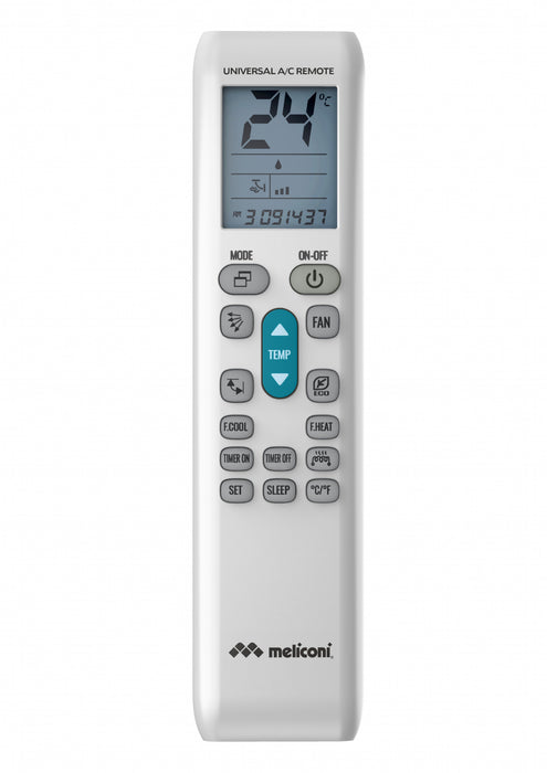 Universal remote control Meliconi AC 50 802103