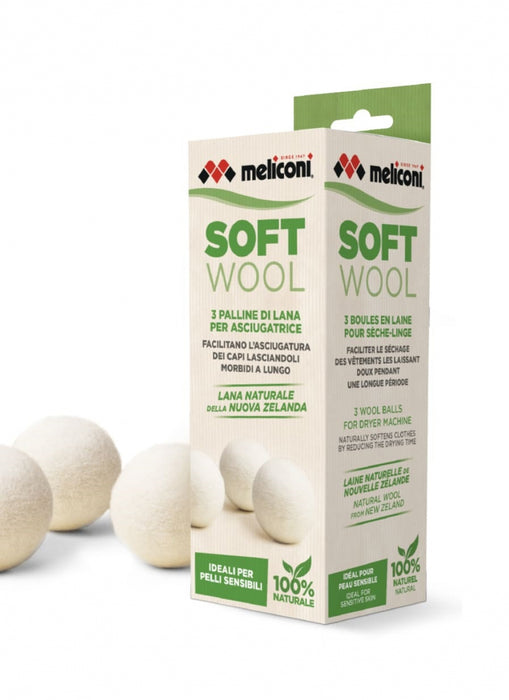 Meliconi SOFT WOOL 621026 dryer accessory wool balls