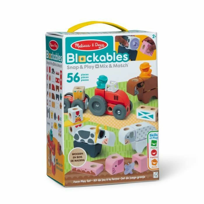 Action Figure Melissa & Doug