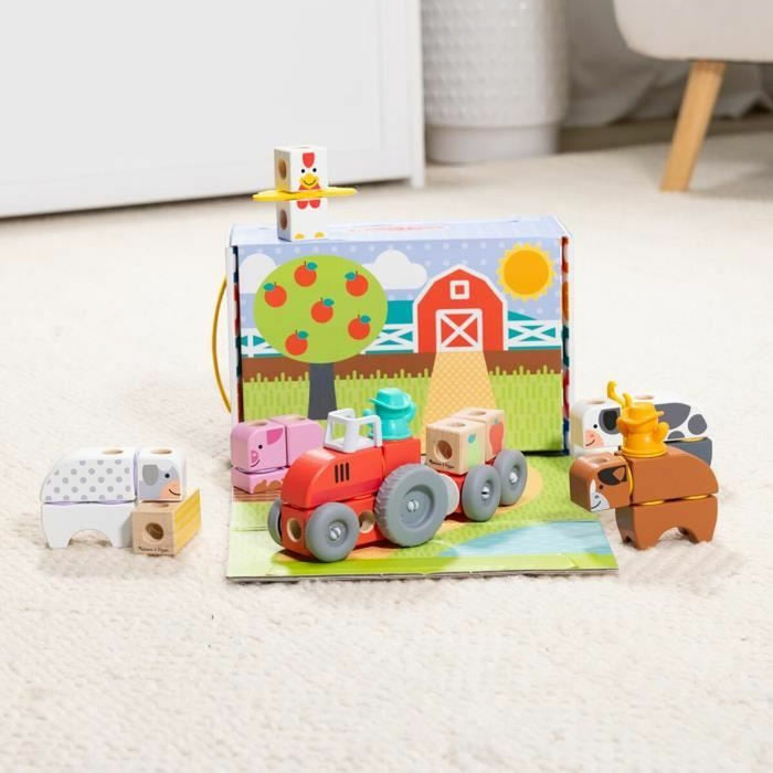 Action Figure Melissa & Doug