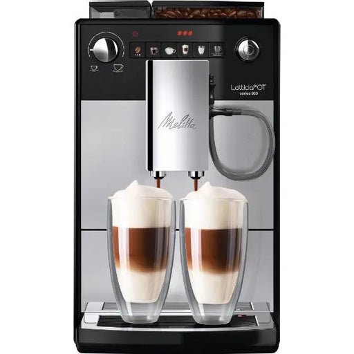 Melitta Latticia F300-101 espresso machine - Coffee machinesAGD-EXP<<<Home Appliance - ProductsAGD<<<ActionPL