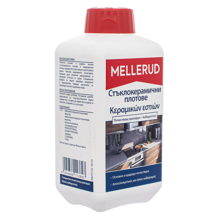 PREPARATION FOR GLASS CERAMIC HOB 500ML MELLERUD