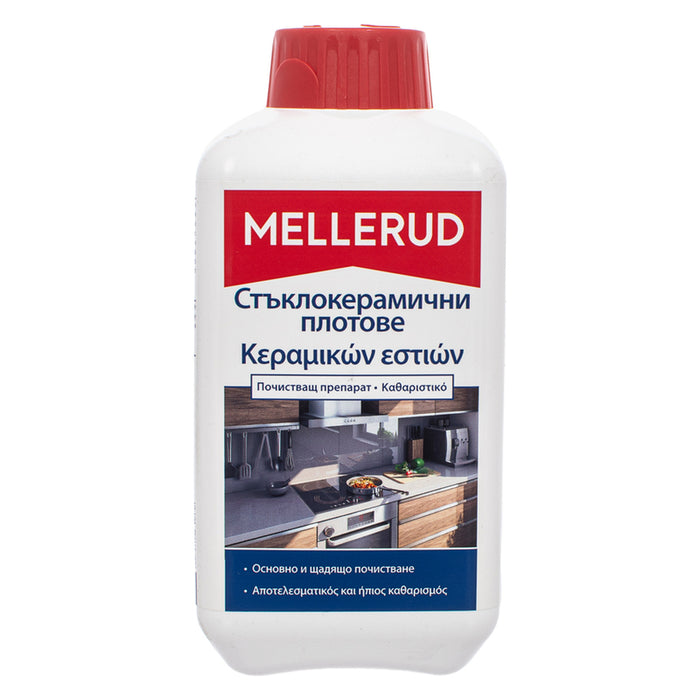 PREPARATION FOR GLASS CERAMIC HOB 500ML MELLERUD