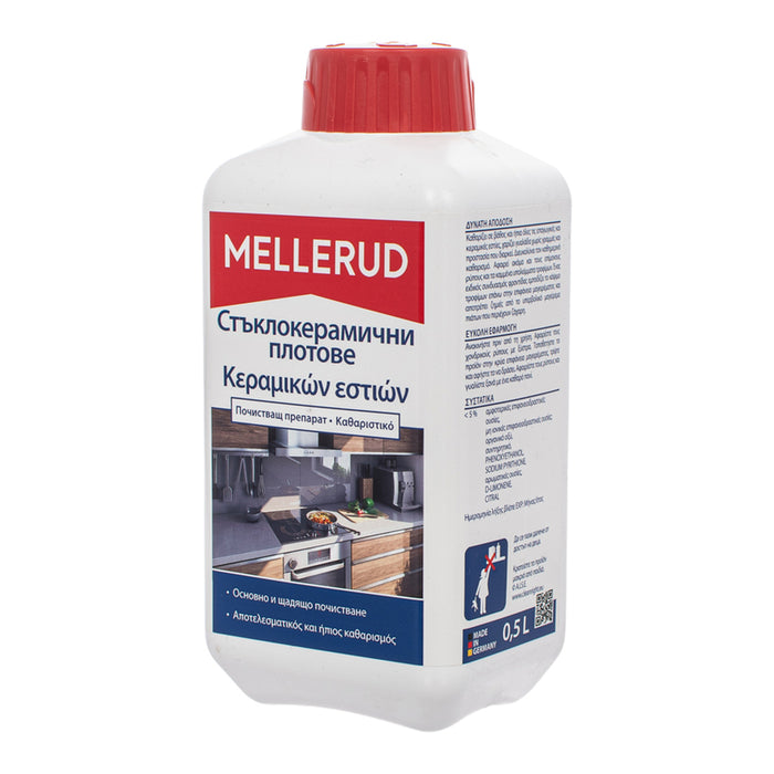 PREPARATION FOR GLASS CERAMIC HOB 500ML MELLERUD