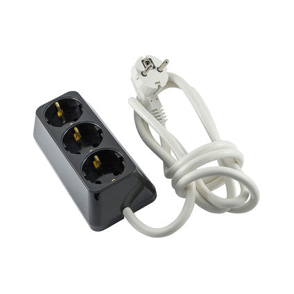 TRIPLE SPLITTER 2M.-3X1.5 MELOPLAM BLACK TRAPEZ