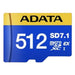 Memory Card Adata UD512GEX3L1-C - Компютър Мрежи и компоненти<<<Компютри| Електроника<<<BigBuy&&&Карти с