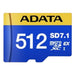 Memory Card Adata UD512GEX3L1-C - Компютър Мрежи и компоненти<<<Компютри| Електроника<<<BigBuy&&&Карти с