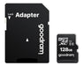 Memory card Goodram microSD 128GB (M1AA-1280R12) - Memory cards<<<Photo