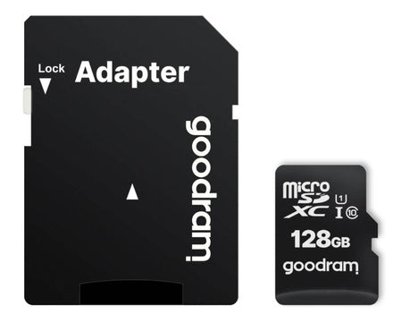 Memory card Goodram microSD 128GB (M1AA-1280R12) - Memory cards<<<Photo