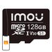 Memory card IMOU 128GB microSD (UHS-I SDHC 10/U3/V30 95/38) - Memory cards<<<GSM Accessories<<<InnproXML