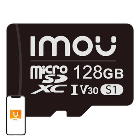 Memory card IMOU 128GB microSD (UHS-I SDHC 10/U3/V30 95/38) - Memory cards<<<GSM Accessories<<<InnproXML