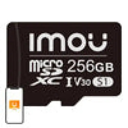 Memory card IMOU 256GB microSD (UHS-I SDHC 10/U3/V30 95/38) - Memory cards<<<GSM