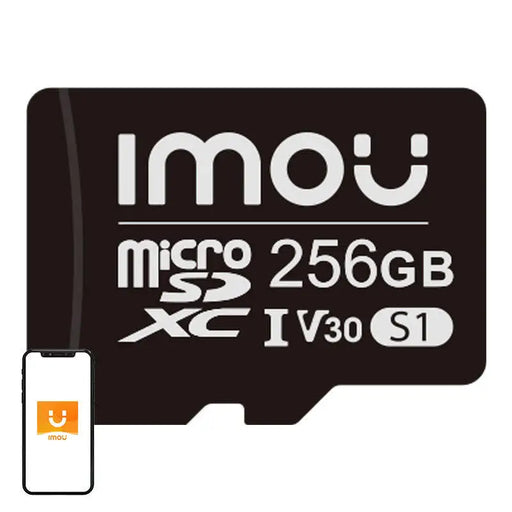 Memory card IMOU 256GB microSD (UHS-I SDHC 10/U3/V30 95/38) - Memory cards<<<GSM