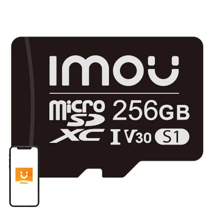 Memory card IMOU 256GB microSD (UHS-I SDHC 10/U3/V30 95/38) - Memory cards<<<GSM
