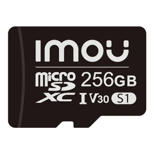 Memory card IMOU 256GB microSD (UHS-I SDHC 10/U3/V30 95/38) - Memory cards<<<GSM