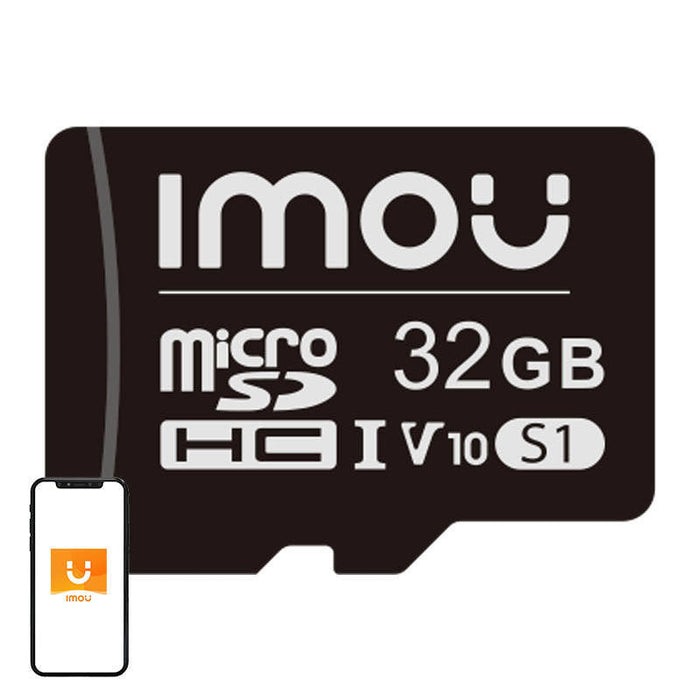 Memory card IMOU microSD 32GB (UHS-I SDHC 10/U1/V10 90/20) - Memory cards<<<GSM Accessories<<<InnproXML&&&Карти