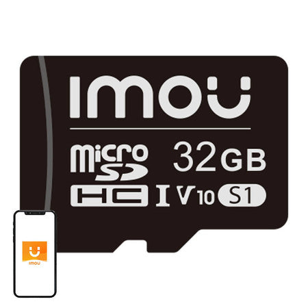 Memory card IMOU microSD 32GB (UHS-I SDHC 10/U1/V10 90/20) - Memory cards<<<GSM Accessories<<<InnproXML&&&Карти