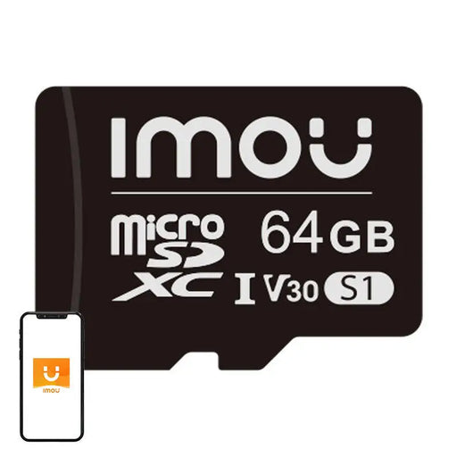 Memory card Imou microSD (UHS-I SDXC 10/U3/V30 95/38) - Memory cards<<<GSM Accessories<<<InnproXML