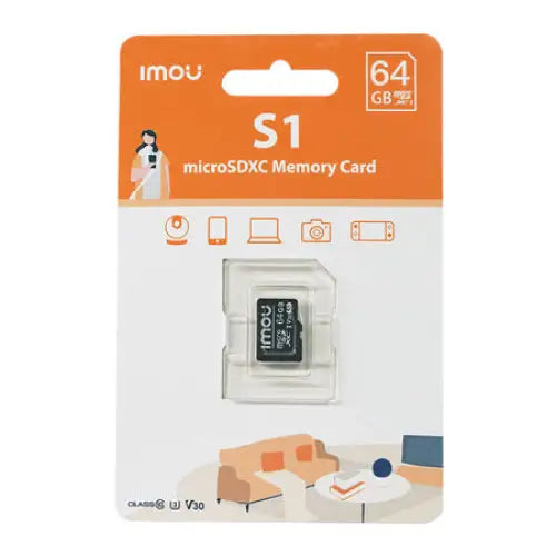 Memory card Imou microSD (UHS-I SDXC 10/U3/V30 95/38) - Memory cards<<<GSM Accessories<<<InnproXML
