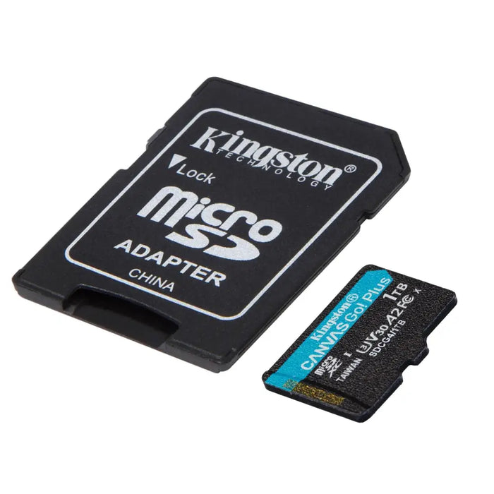 Memory card Kingston Canvas Go! Plus Gen4 microSDXC 1TB - Памети SD<<<Памети<<<Компоненти<<<ALSO&&&Карти памет<<<Фото и