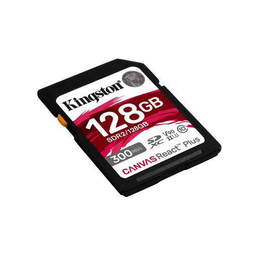 Memory card Kingston Canvas React SDXC 128GB - Карти памет<<<Фото и видео аксесоари<<<ValiAPI&&&Компютър Мрежи и