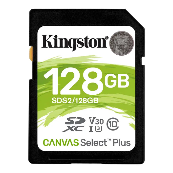 Memory card Kingston Canvas Select Plus SD 128GB - Памети SD<<<Памети<<<Компоненти<<<ALSO&&&Карти памет<<<Фото и видео