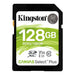 Memory card Kingston Canvas Select Plus SD 128GB - Памети SD<<<Памети<<<Компоненти<<<ALSO&&&Карти памет<<<Фото и видео