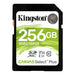 Memory card Kingston Canvas Select Plus SD 256GB - Памети SD<<<Памети<<<Компоненти<<<ALSO&&&Карти памет<<<Фото и видео