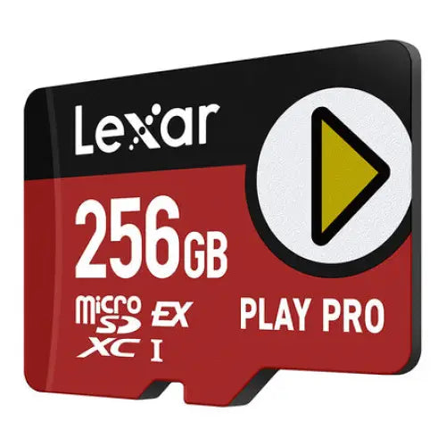 Memory card Lexar PLAY Pro microSD Express 7.1 256GB - Memory cards<<<GSM Accessories<<<InnproXML&&&Компютър Мрежи и