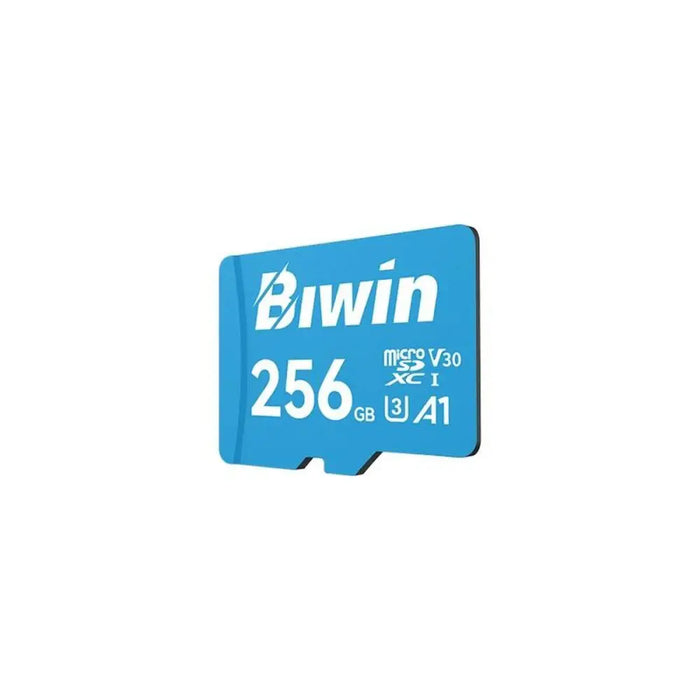Memory Card Micro SDXC Biwin MS100 256 GB - Компютър Мрежи и компоненти<<<Компютри| Електроника<<<BigBuy&&&Карти с