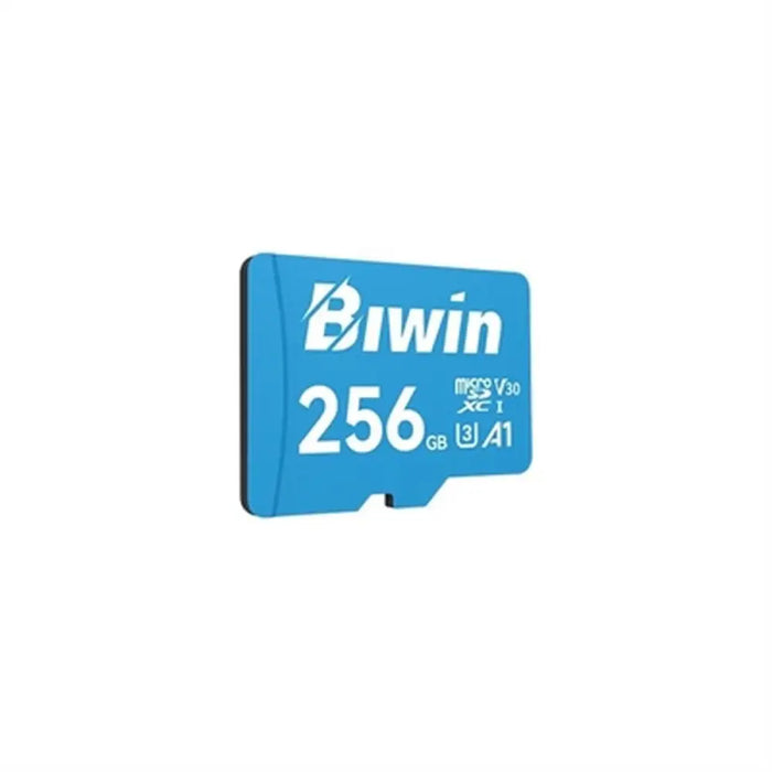 Memory Card Micro SDXC Biwin MS100 256 GB - Компютър Мрежи и компоненти<<<Компютри| Електроника<<<BigBuy&&&Карти с