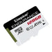 Memory card microSD 128GB Kingston 95/45MB/s C Endurance - Памети SD<<<Памети<<<Компоненти<<<ALSO&&&Memory cards<<<GSM