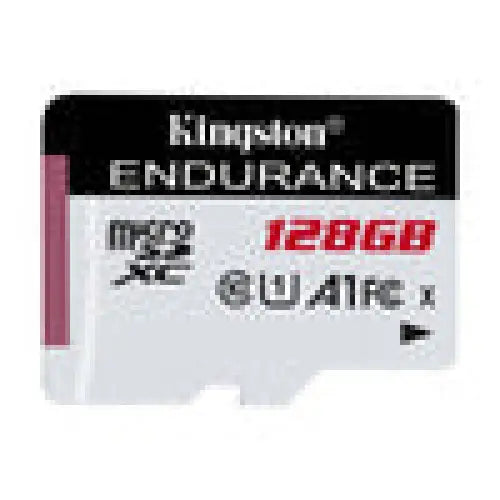 Memory card microSD 128GB Kingston 95/45MB/s C Endurance - Памети SD<<<Памети<<<Компоненти<<<ALSO&&&Memory cards<<<GSM
