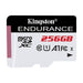 Memory card microSD 256GB Kingston 95/45MB/s C Endurance - Memory cards<<<GSM Accessories<<<INN&&&Памети