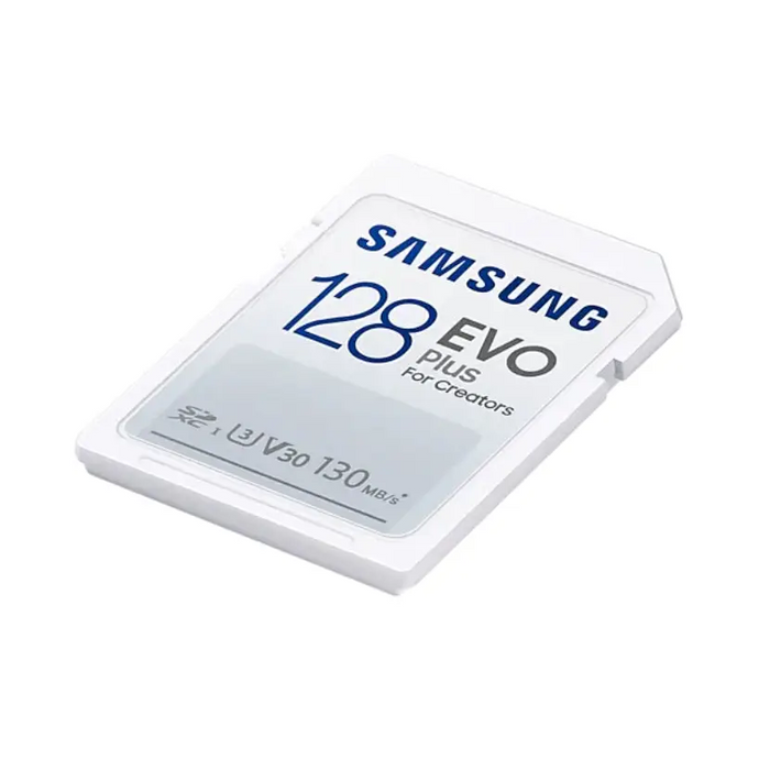 Memory card Samsung EVO Plus SD Card 128GB White - Micro SD Cards with Adaptor<<<SAMSUNG памети SSD и