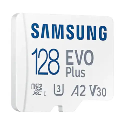 Memory card SAMSUNG MicroSD MB-MC128SA 128GB + adapter MB-MC128SA/EU - Memory cards<<<GSM