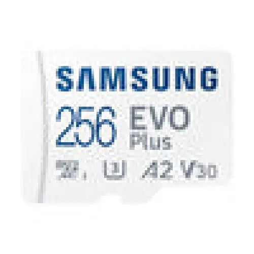 Memory Card Samsung microSD MB-MC256SA EU EVO Plus 256GB + adapter - Memory cards<<<GSM Accessories<<<InnproXML&&&Micro