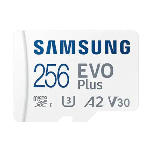 Memory Card Samsung microSD MB-MC256SA EU EVO Plus 256GB + adapter - Memory cards<<<GSM Accessories<<<InnproXML&&&Micro