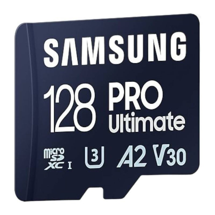 Memory card Samsung microSDXC PRO Ultimate 128GB 200 MB/s UHS-I/U3 (MB-MY128SB/WW) - Memory cards<<<GSM
