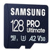 Memory card Samsung microSDXC PRO Ultimate 128GB 200 MB/s UHS-I/U3 (MB-MY128SB/WW) - Memory cards<<<GSM