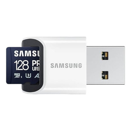 Memory card Samsung microSDXC PRO Ultimate 128GB 200 MB/s UHS-I/U3 (MB-MY128SB/WW) - Memory cards<<<GSM