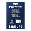 Memory card Samsung microSDXC PRO Ultimate 128GB 200 MB/s UHS-I/U3 (MB-MY128SB/WW) - Memory cards<<<GSM