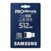 Memory card Samsung microSDXC PRO Ultimate 200 MB/s UHS-I/U3 (MB-MY512SB/WW) - Memory cards<<<GSM