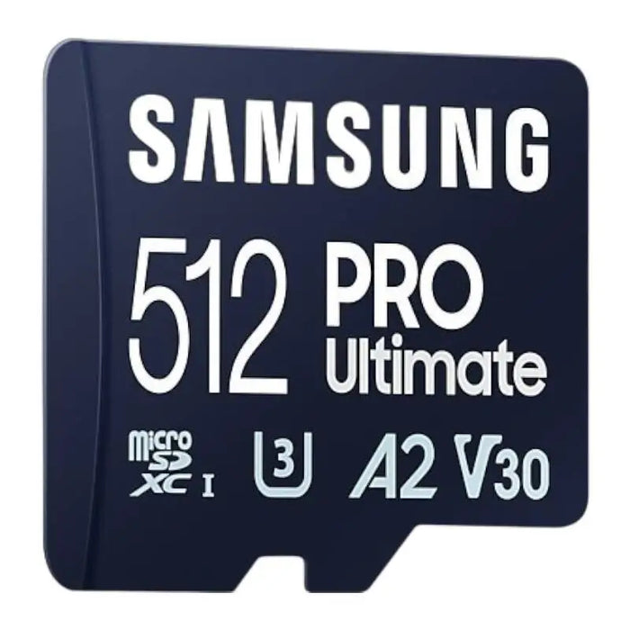 Memory card Samsung microSDXC PRO Ultimate 200 MB/s UHS-I/U3 (MB-MY512SB/WW) - Memory cards<<<GSM