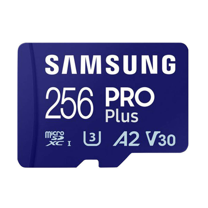 Memory card Samsung PRO Plus micro SDXC 256 GB U3 A2 V30 (MB-MD256SB/WW) - Memory cards<<<GSM