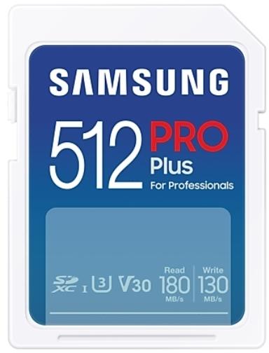 Memory card Samsung PRO Plus SD Card 512GB USB Reader White - Карти памет<<<Фото и видео аксесоари<<<ValiAPI&&&Micro SD