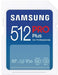 Memory card Samsung PRO Plus SD Card 512GB USB Reader White - Карти памет<<<Фото и видео аксесоари<<<ValiAPI&&&Micro SD