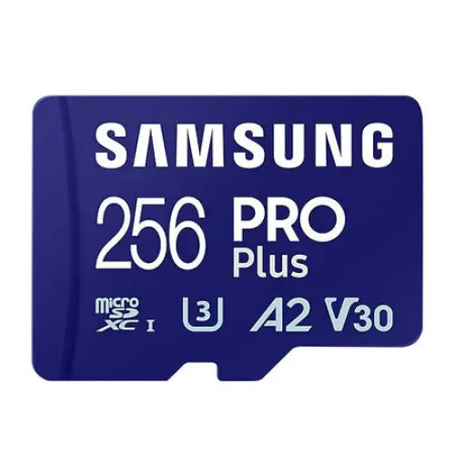 Memory card Samsung PRO Plus SDXC 256 GB U3 A2 V30 (MB-MD256SA/EU) - Memory cards<<<GSM Accessories<<<InnproXML&&&Карти