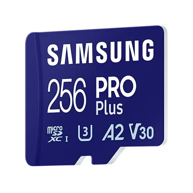 Memory card Samsung PRO Plus SDXC 256 GB U3 A2 V30 (MB-MD256SA/EU) - Micro SD Cards with Adaptor<<<SAMSUNG памети SSD и