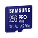 Memory card Samsung PRO Plus SDXC 256 GB U3 A2 V30 (MB-MD256SA/EU) - Micro SD Cards with Adaptor<<<SAMSUNG памети SSD и